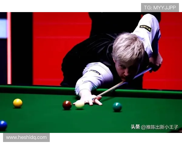 尼尔罗伯逊巅峰之路与斯诺克时代巨星成长全纪录